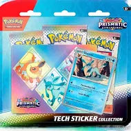 Pokemon Prismatic Evolution Sticker Collection. New.