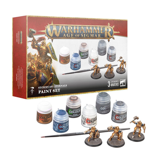 STORMCAST ETERNALS Paint Set