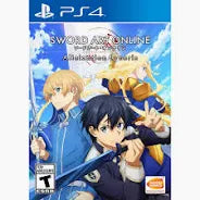 Play Station 4 Sword Art Online. New.