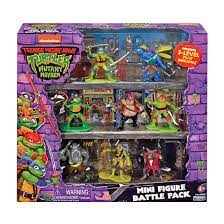 TMNT Mini Figure Battle Pack