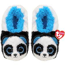 TY Beanie Boo's Fashion Slipper Socks - Panda L