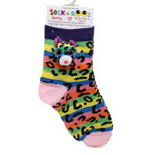 TY Sock-A-Boos Dotty OSFA