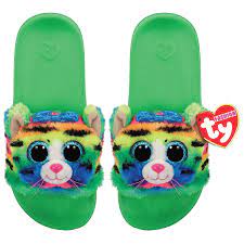 TY Tigerly Slippers M