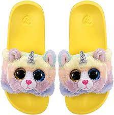 TY Heather Slippers S