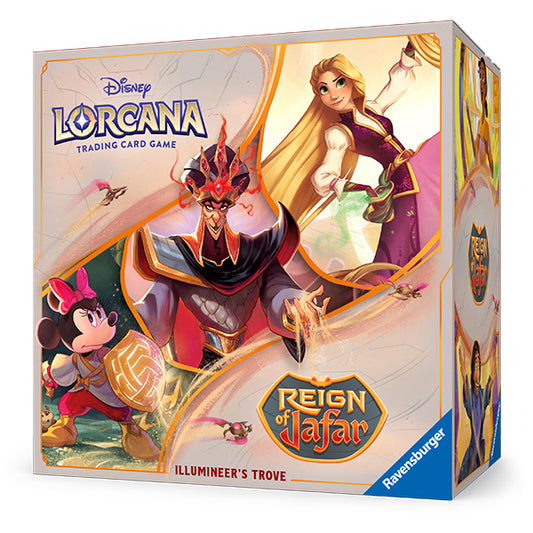 Disney Lorcana: Reign of Jafar Illumineer's Trove. New.