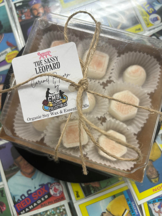Carmel Popcorn Candles. Truffles Set x 9.