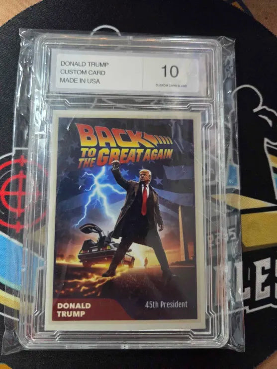 Trump Custom Card