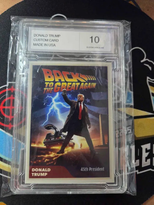 Trump Custom Card