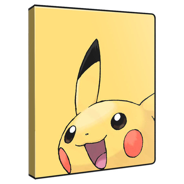 Binder: 4-Pocket: Portfolio: Pokémon: Pikachu. New.