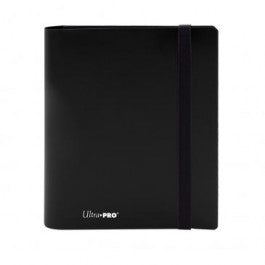 Ultra Pro PRO Binder: 4-Pocket - Jet Black. New.