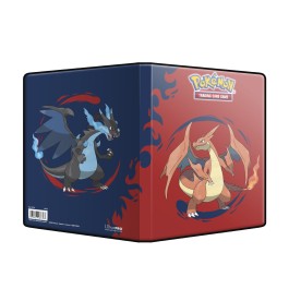 Ultra Pro Portfolio 4-Pocket Pokemon Mega Charizard X and Y.
