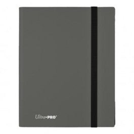 Ultra Pro PRO Binder: 9-Pocket - Smoke Grey. NEW.