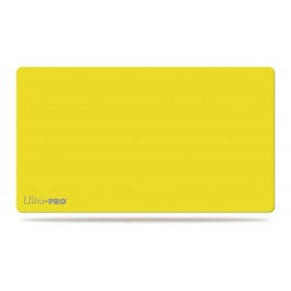 Ultrapro Artist Gallery: Yellow Playmat. New.