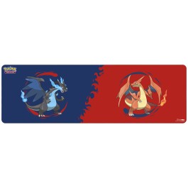 Ultra Pro Table Mat 8-Foot Pokemon Mega Charizard X and Y. New.