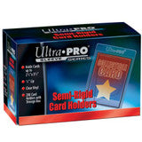Ultra Pro Sleeves Semi-Rigid Tall (1/2) Lip 200ct. New.