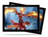 Magic The Gathering 2014 Chandra Sleeves (80ct.)