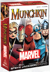 Munchkin Marvel Game. New.