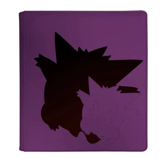 Pokémon Elite Gengar 12-Pocket Zippered PRO Binder