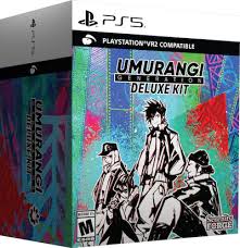 Play Station 5 Umurangi Generation Deluxe Kit. New.