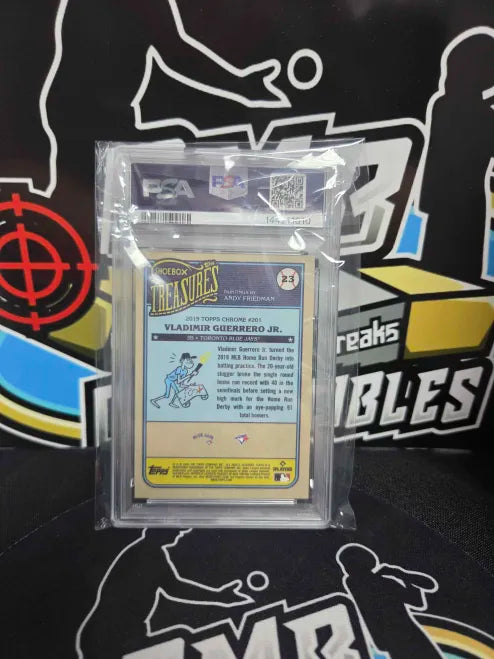 2025 TOPPS Vladimir Guerrero Jr. PSA Gem Mint 10