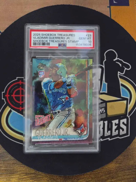 2025 TOPPS 11/99 Vladimir Guerrero Jr. PSA Gem Mint 10