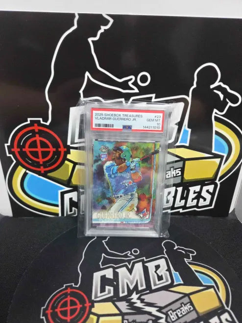2025 TOPPS Vladimir Guerrero Jr. PSA Gem Mint 10