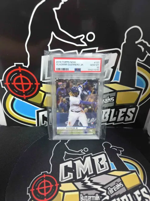 2019 TOPPS Vladimir Guerrero Jr. PSA Gem Mint 10