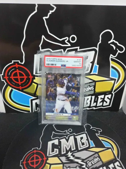 2019 TOPPS Vladimir Guerrero Jr. PSA Gem Mint 10