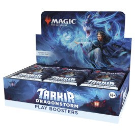 Magic: The Gathering - Tarkir Dragonstorm Play Booster Box. New.