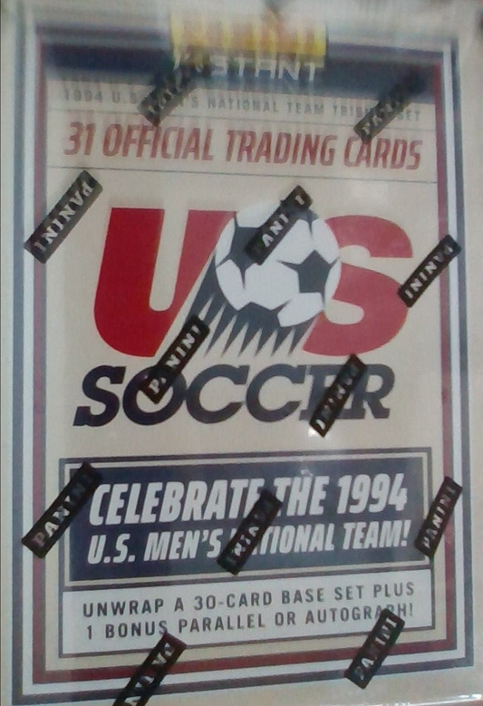 Panini Instant US Soccer Hobby Blaster