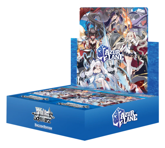 Weiss Schwarz Azur Lane Volume 2 Booster Pack. New.