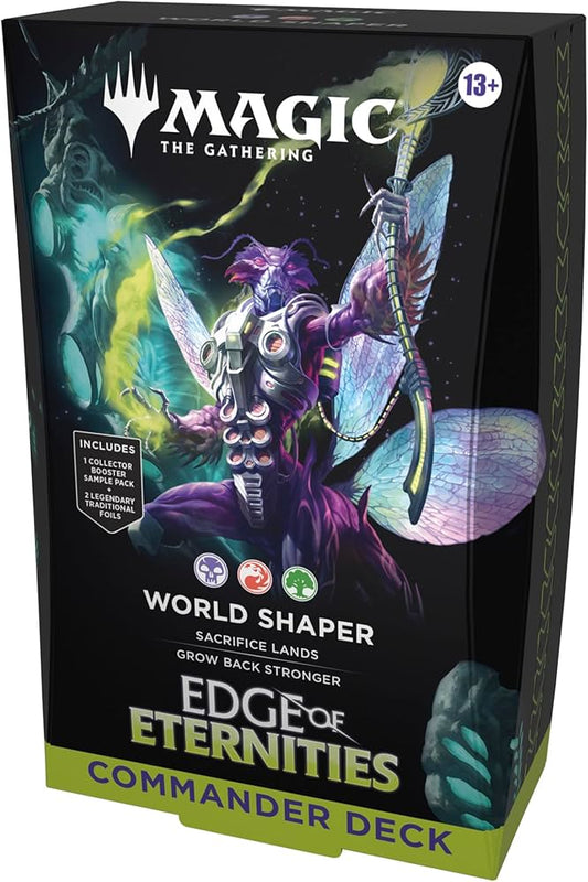 MTG World Shaper Commander Deck