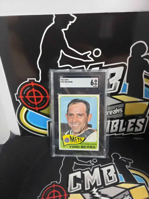 1965 TOPPS Yogi Berra SGC 6. See Description