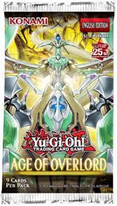 Yu-Gi-Oh Age of Overlord Single Pack