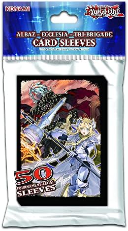 Yu-Gi-Oh Albaz-Ecclesia-Tri-Brigade Card Sleeves