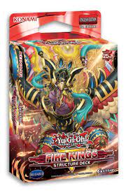 Yu-Gi-Oh Fire Kings Structure Deck