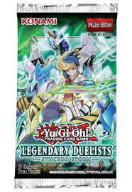 Yu-Gi-Oh Legendary Duelists Synchro Storm Single Packs