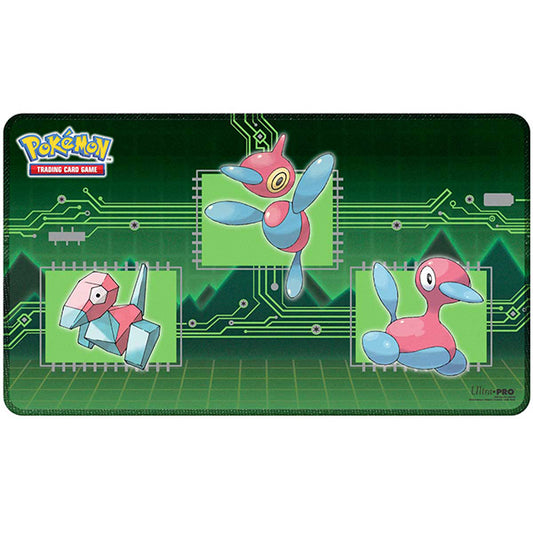 Playmat: Pokemon- Stitched Porygon Evolutions.
