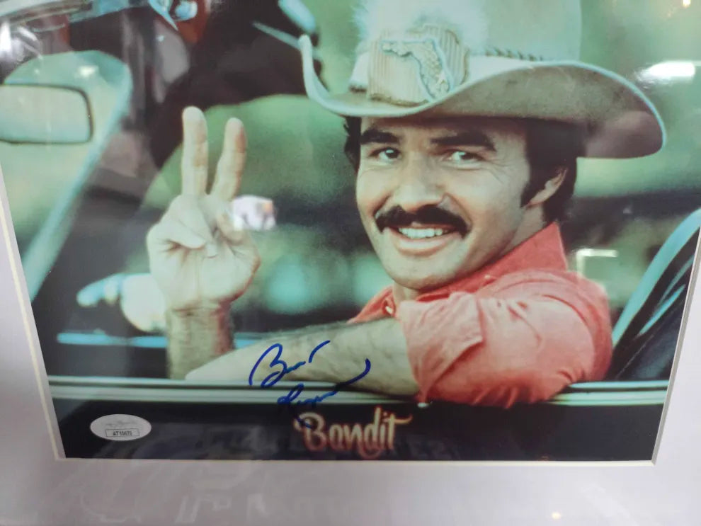 Smokey and the Bandit Burt Reynolds Autograph