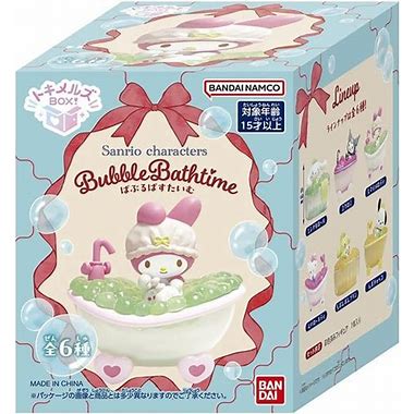 Hello Kitty Blind Box Bubble Bathtime