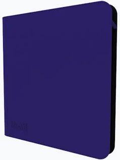Arcane Fortress 9-Pocket Zipper Binder BLUE