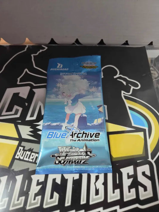 Weiss Schwarz Blue Archive Booster Pack