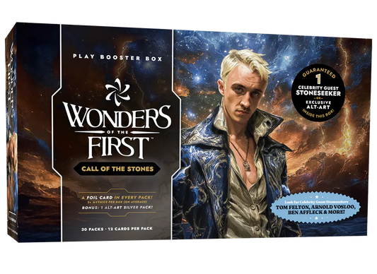 Wonders of the First Call of the Stones Play Booster