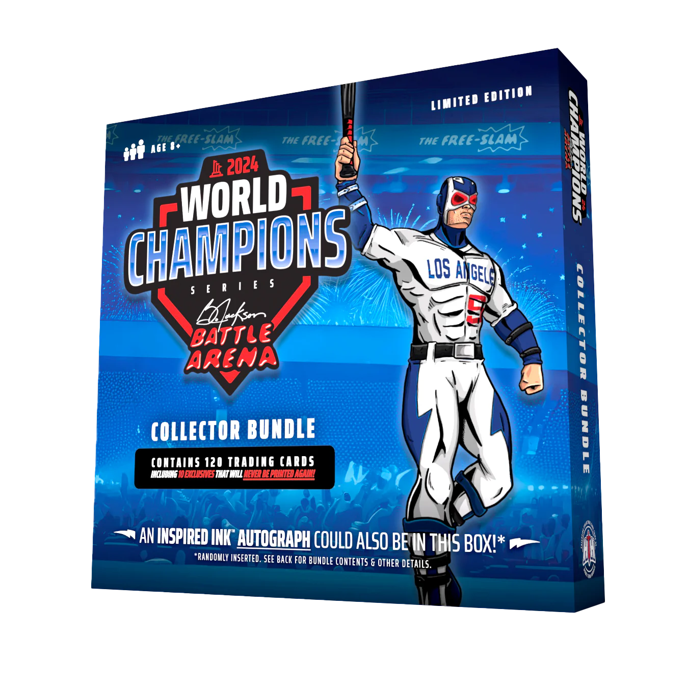 2024 Battle Arena World Champions Collector Bundle. New.