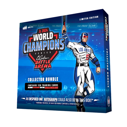 2024 Battle Arena World Champions Collector Bundle. New.