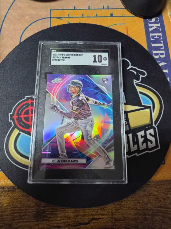 2022 TOPPS CJ Abramns SGC 10