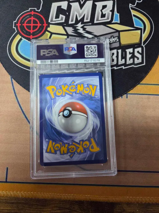 2025 Pokemon Lillie's Clefairy EX PSA 10