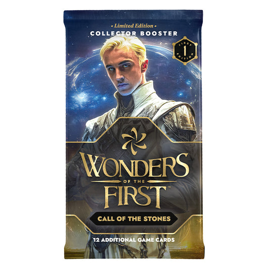 Wonders of the First Call of the Stones Collector Booster Pack