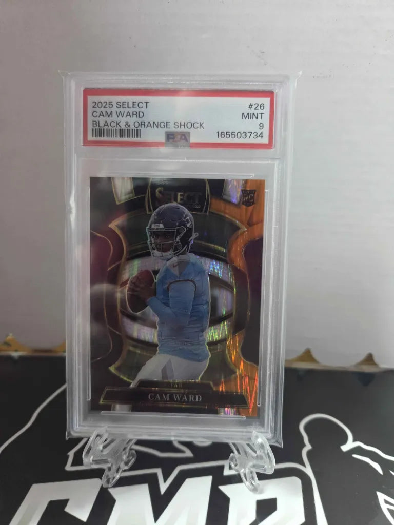 2025 Select Cam Ward PSA 9