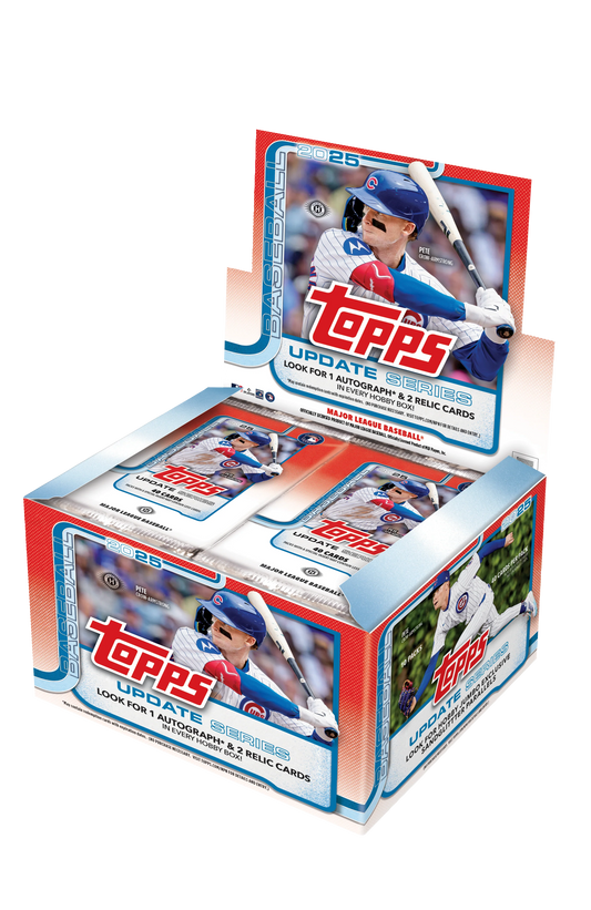 2025 Topps Baseball Update Series - Hobby Jumbo Box
